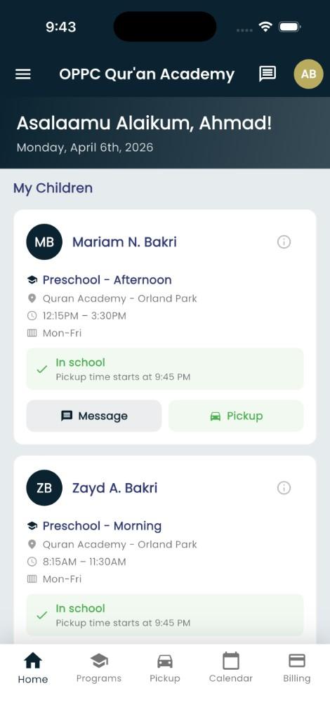 Lantern Native Mobile App